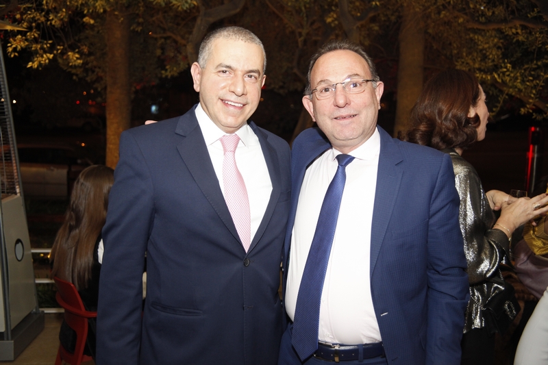 Grand opening of Rossini at Phoenicia Hotel Beirut 